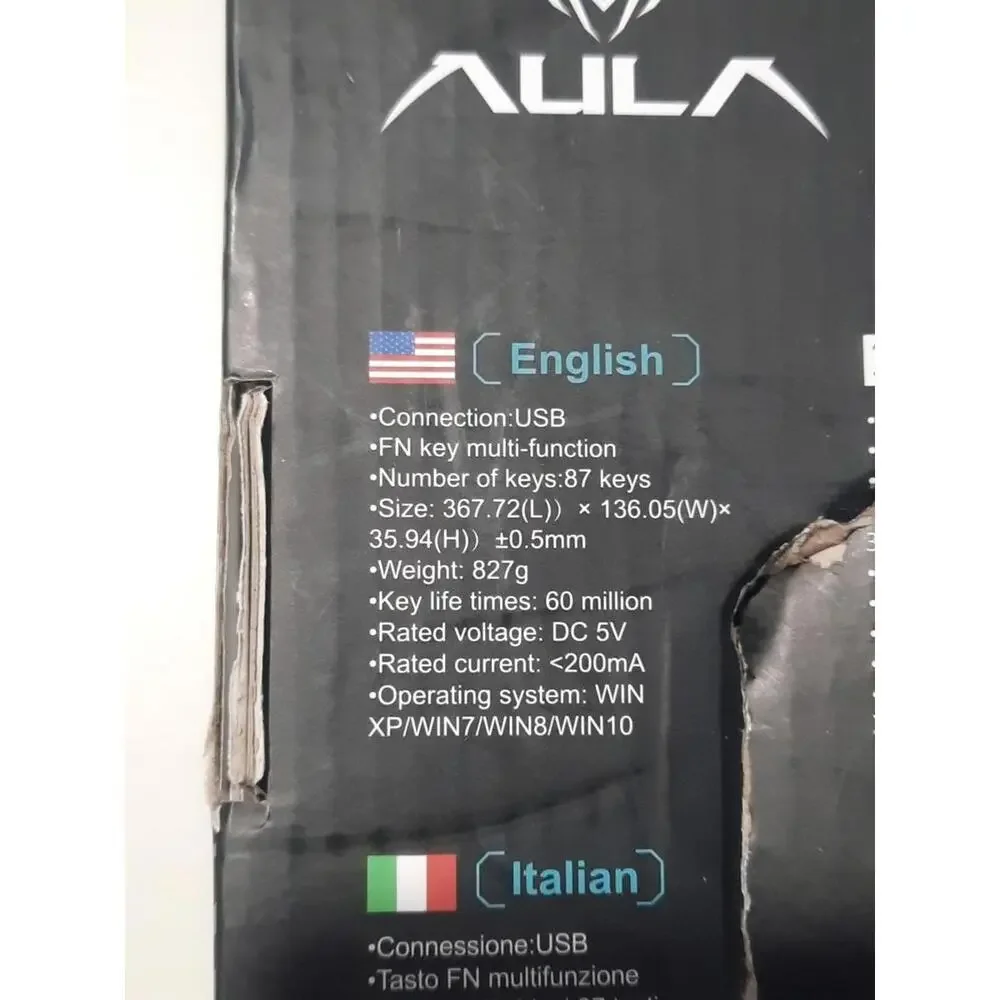 AULA Wind‎ F303Z Mechanical Keyboard